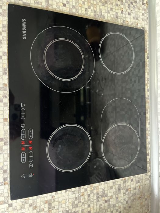 Електро-керамічна панель SAMSUNG CTR364EC01, плита електрична