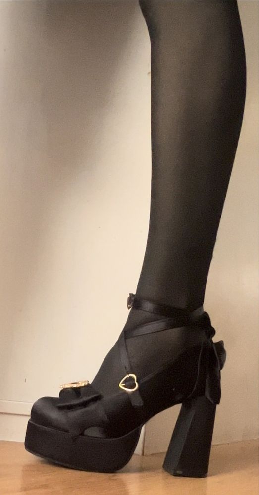 Buty Lolita Doll High Heels
