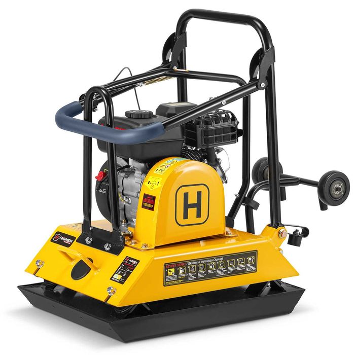 Zagęszczarka spalinowa ubijak gruntu HIGHER 100 kg silnik LONCIN 6,5KM