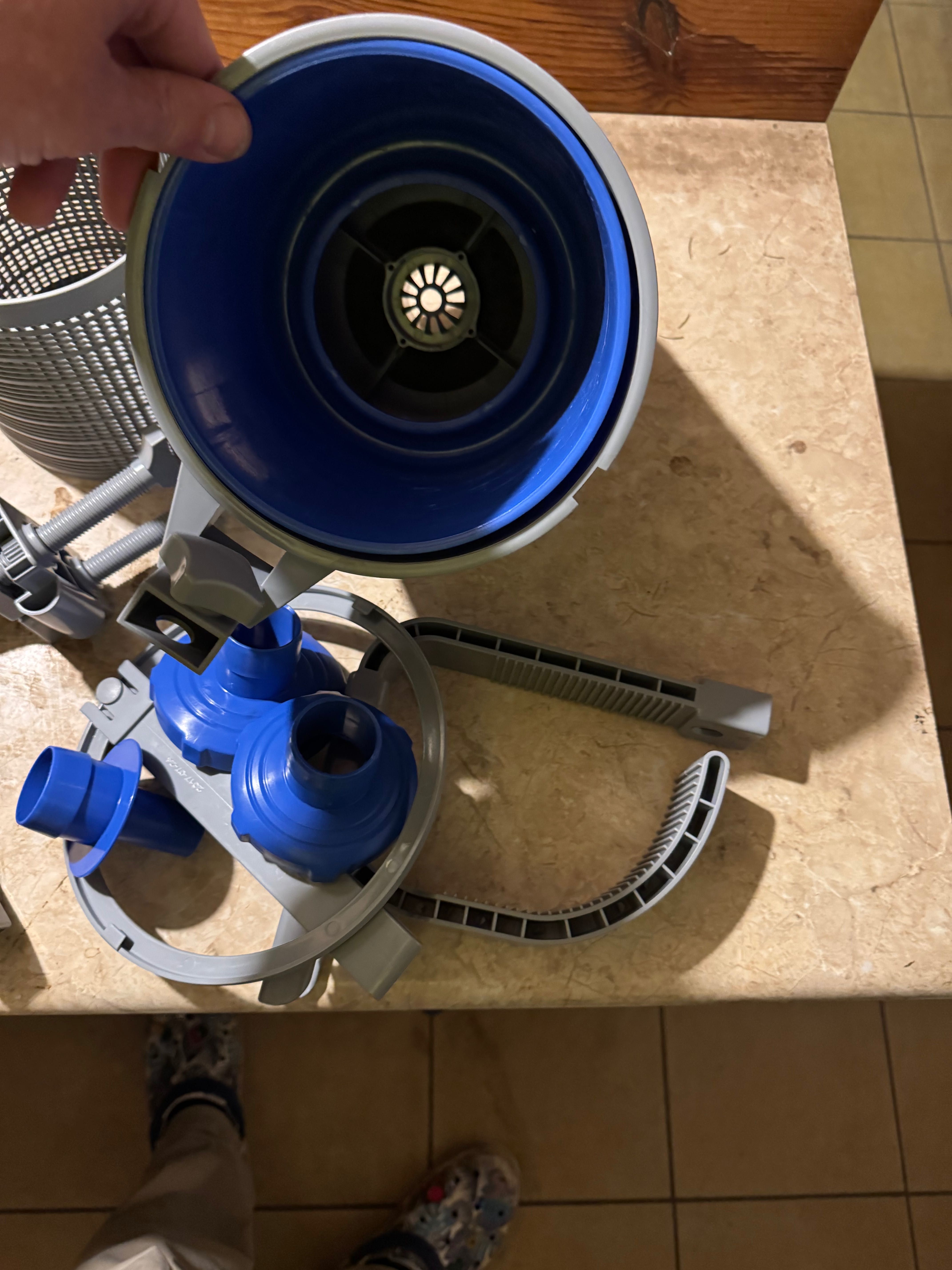 Bestway Flowclear Skimmer Basenowy – stan bardzo dobry