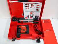 Niwelator HILTI PM 2 L laser Czerwony promień walizka statyw