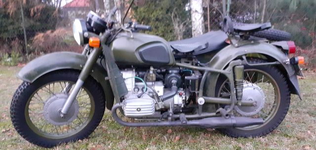 Sprzedam Motocykl Dniepr MW650 Wojskowy