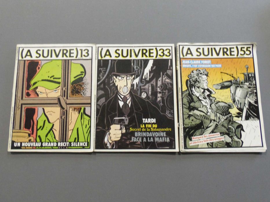 Revistas BD A Suivre