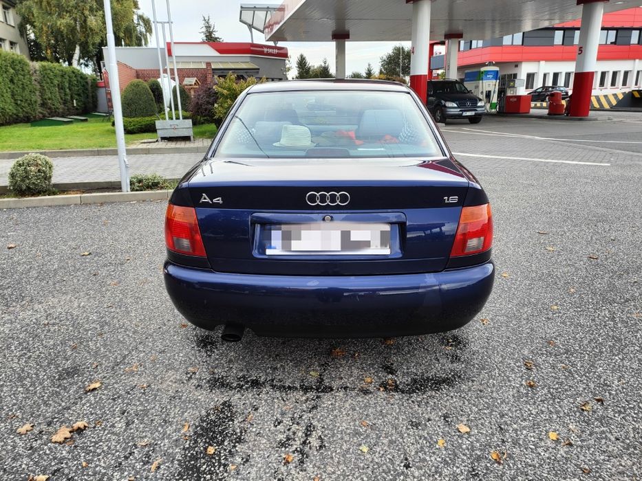 Audi a4 b5 sedan lpg
