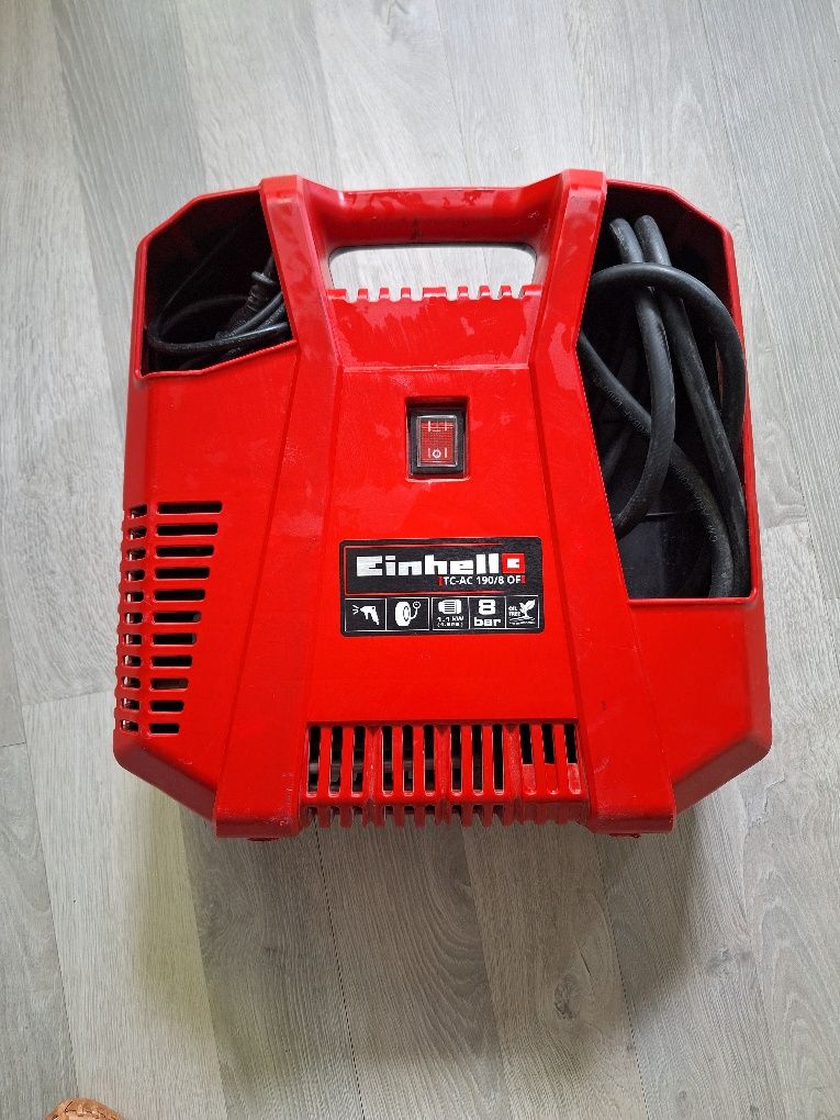 Kompresor walizkowy Einhell TC-AC 190/8 OF