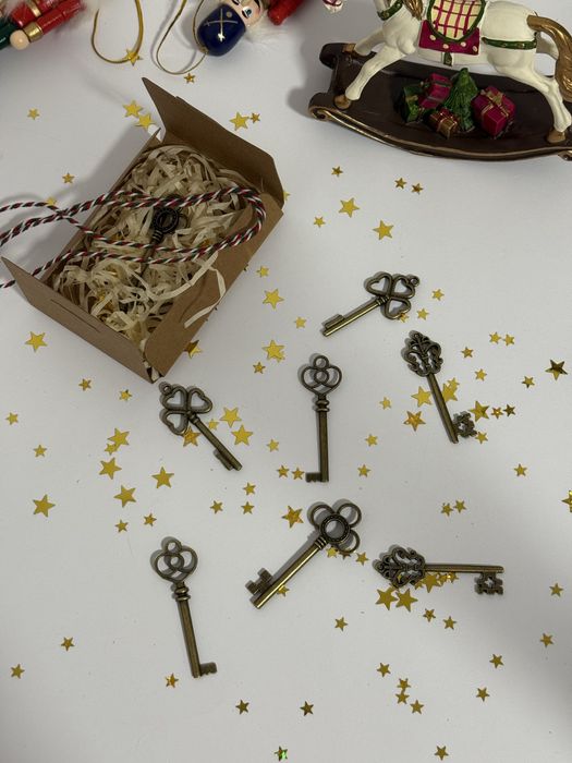 Ключик ключ до серця новорічний подарунок таємний Санта