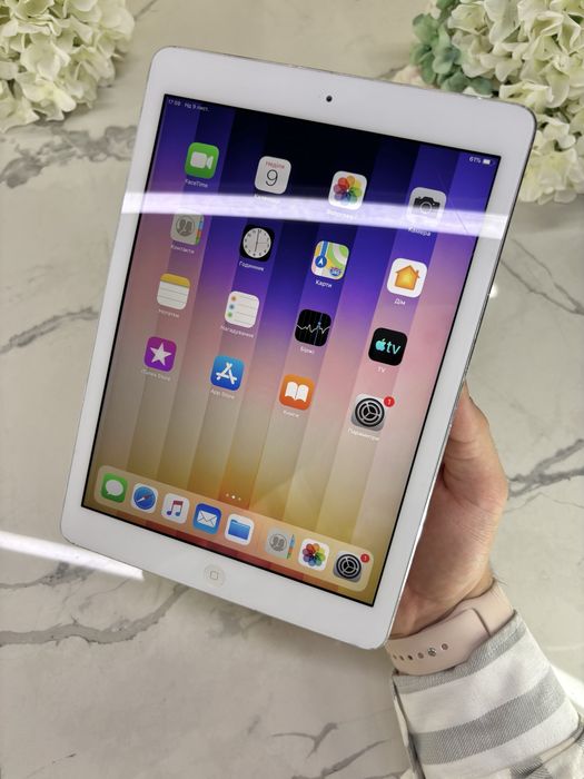 Оригінальний iPad Air-1 32GB 92%АКБ Silver (Магазин Гарантія)