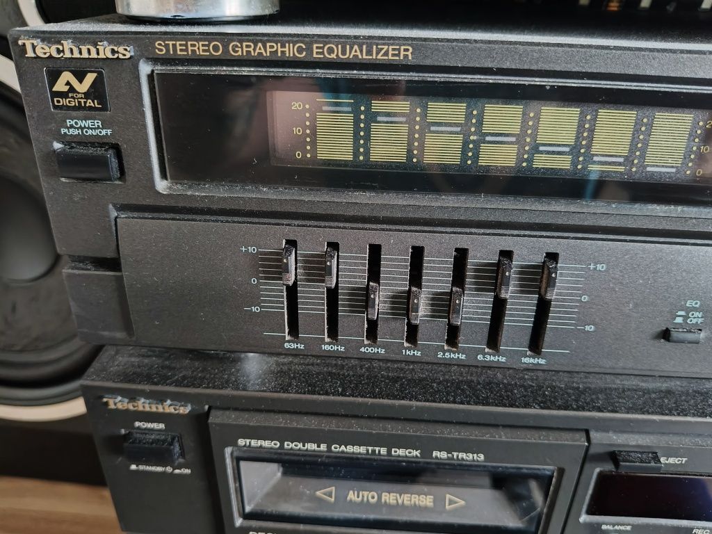 Zestaw Technics 5 elementów