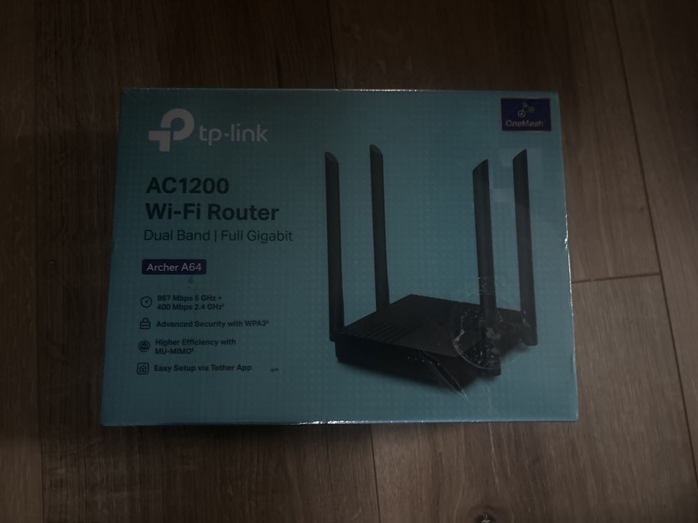 Router Tp-link Ac1200 Archer A64 NOWY