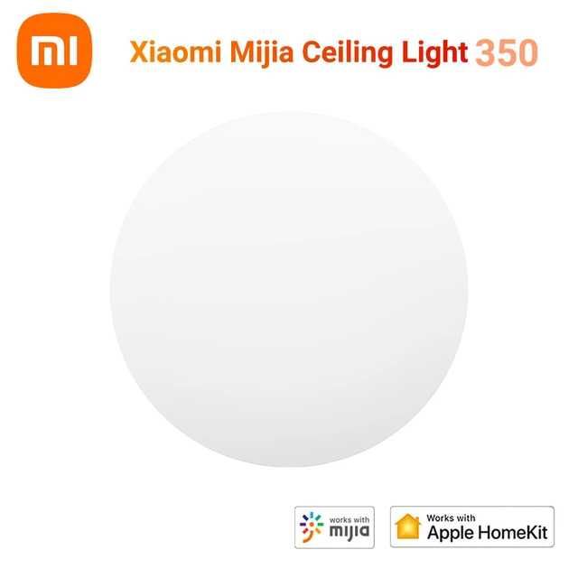 Lâmpada de teto Xiaomi 350 mm 24 W Wi-Fi/Bluetooth Branco