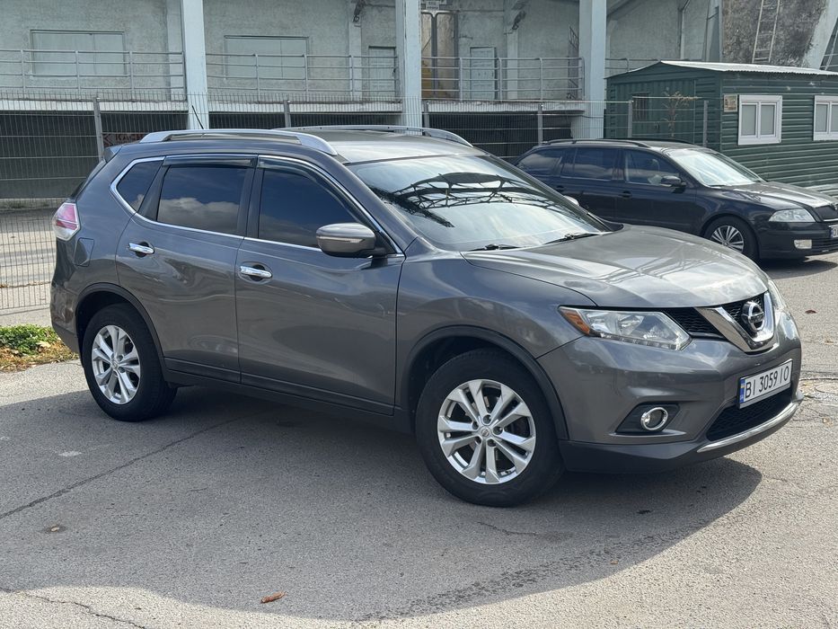 Ніссан Рог Nissan Rogue