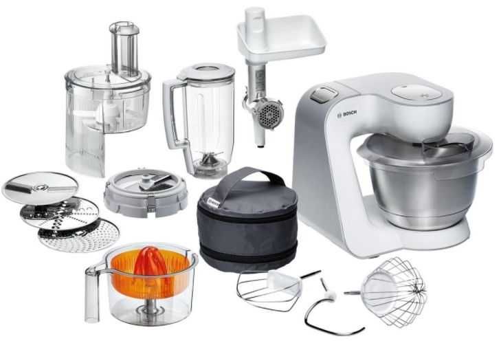 Кухонна машина Bosch MUM54251, 900Вт комбайн
