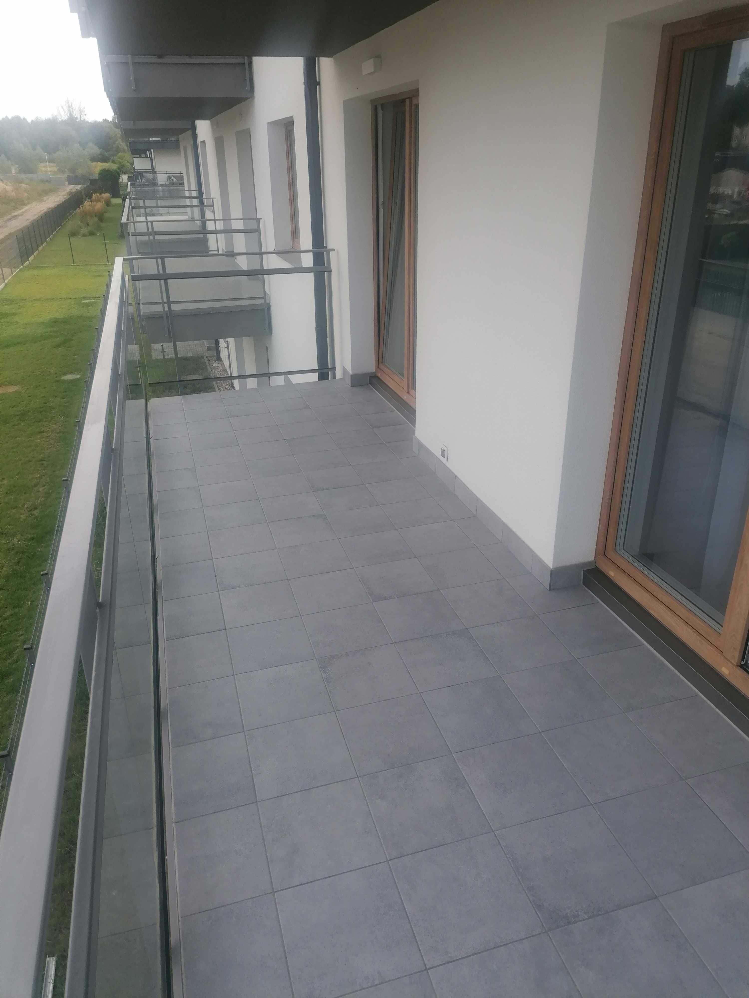 Wynajmę nowe mieszkanie - 44 m Krubin Ciechanów - blok z 2025r.