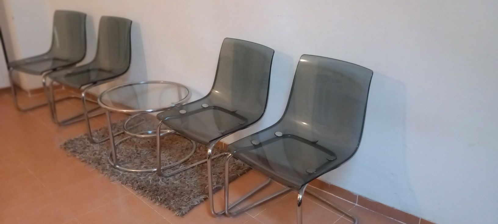 4 Cadeiras Ikea Modelo Tobias