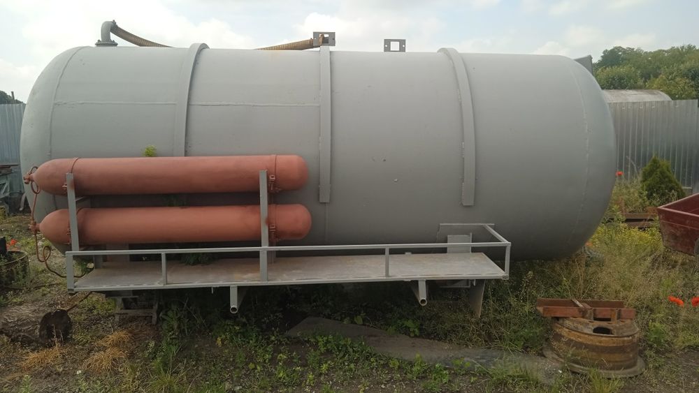 Бочка на ассенізатор