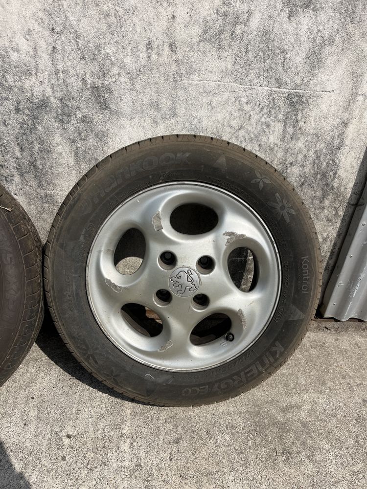 Jantes e Aileron Peugeot 206
