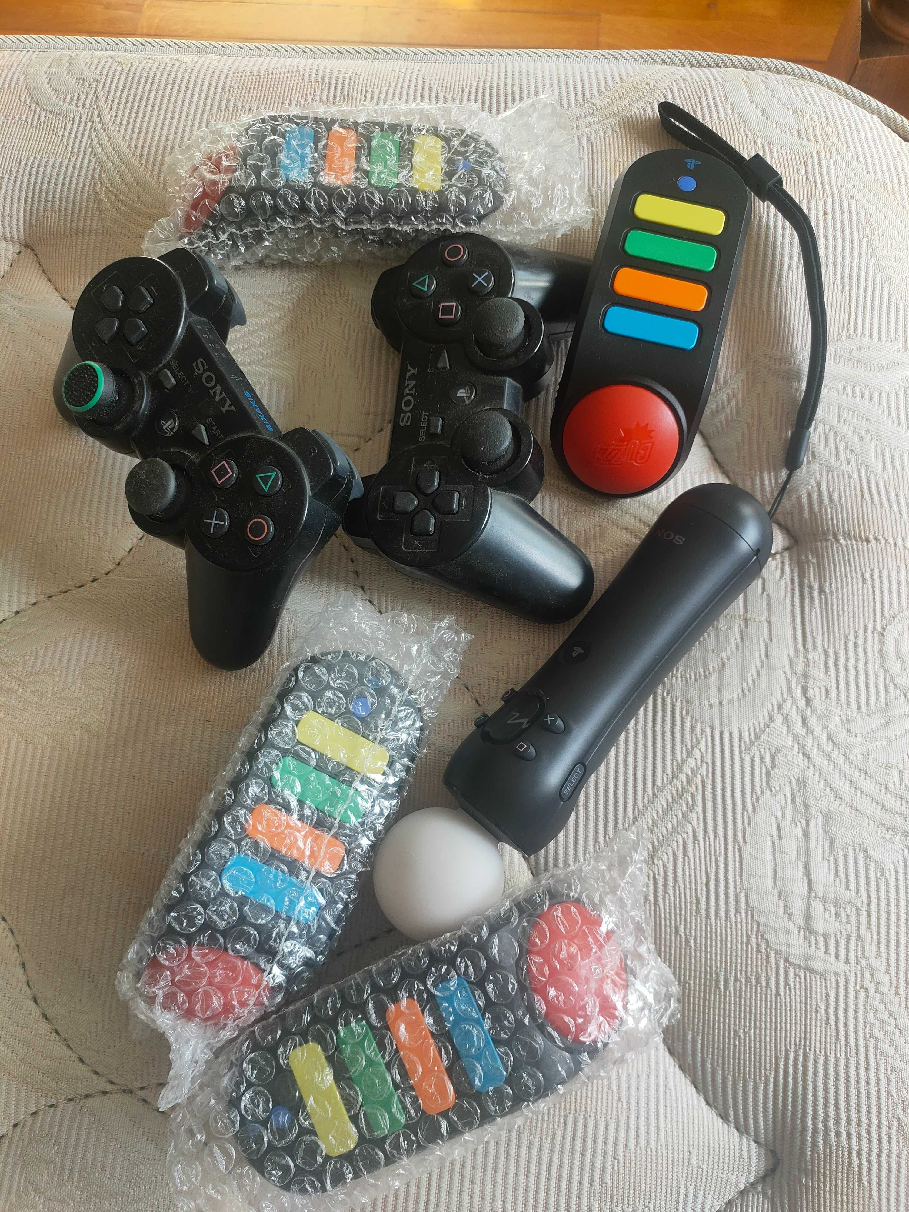 Controles PS3 como novos