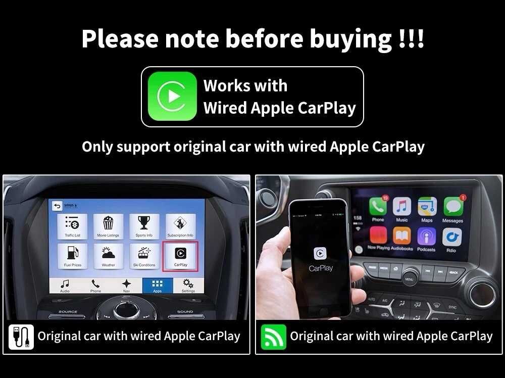 CarPlay приставка Qualcomm X5 4Gb 64Gb smart Ai Box Android автомонит