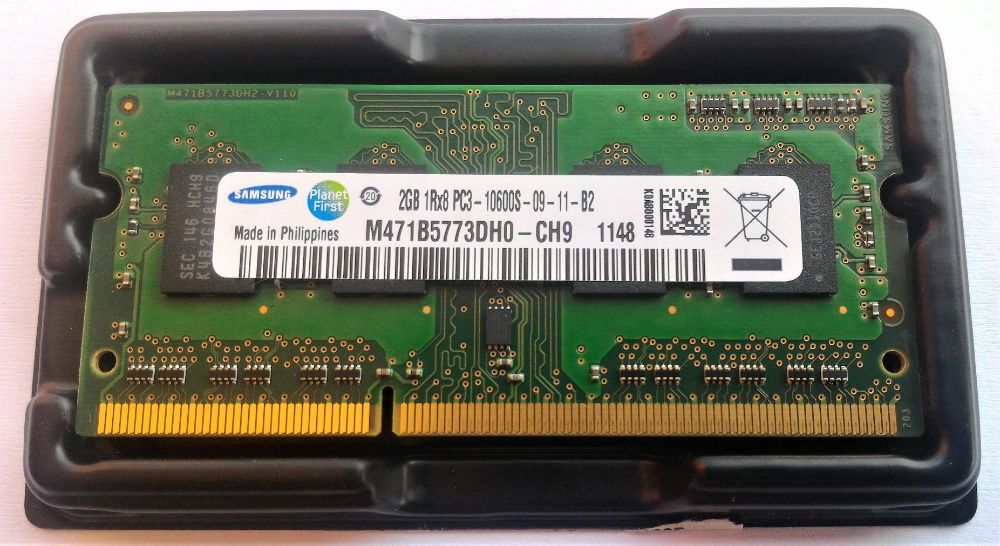 Memorias RAM (Notebook)