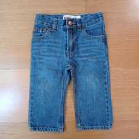 calça ganga Levi´s para bebê 12M