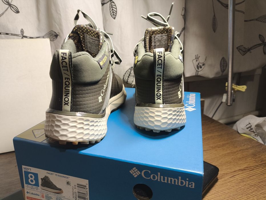 кроссовки 40.41р columbia Facet™ 75 Equinox мужские