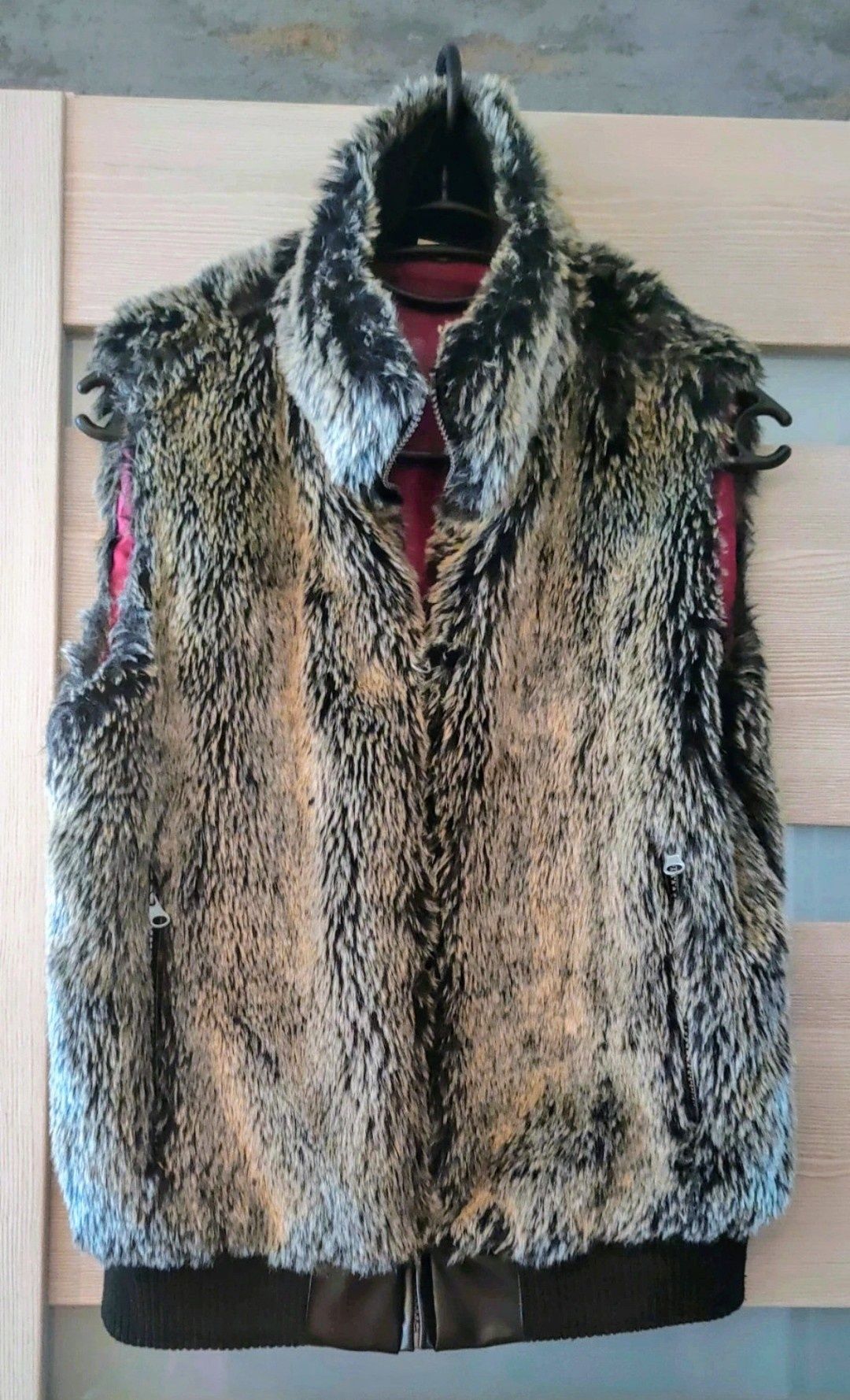 Kamizelka, bezrękawnik futerko Zeeman  S/M