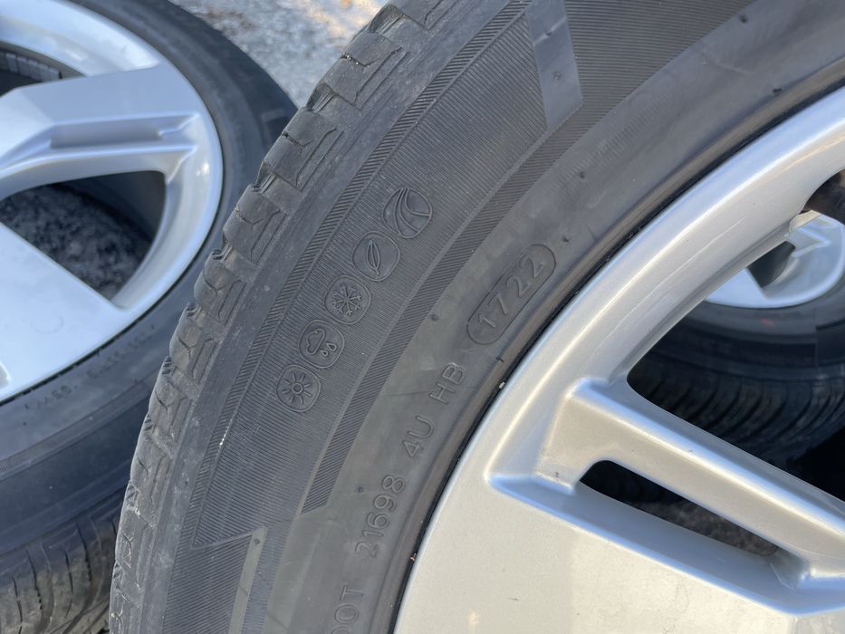 Audi Q5 Felgi Koła 19cali wielosezonowe 5x112 235/55r19 19” FY 8R 80a