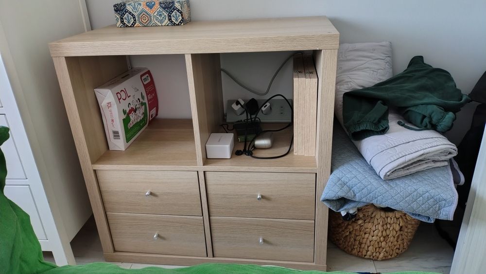 Szafka Kallax z szufladami 2x2 okazja