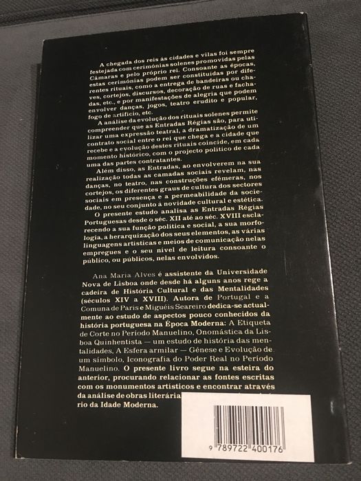 Misericórdias/ Casa de Bragança/ Entradas Régias/ Mesteirais