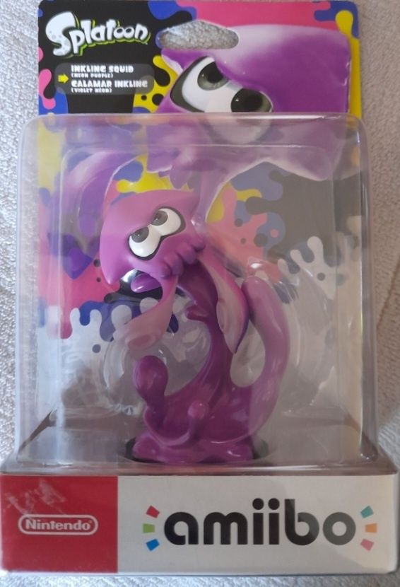 Amiibo fechado..