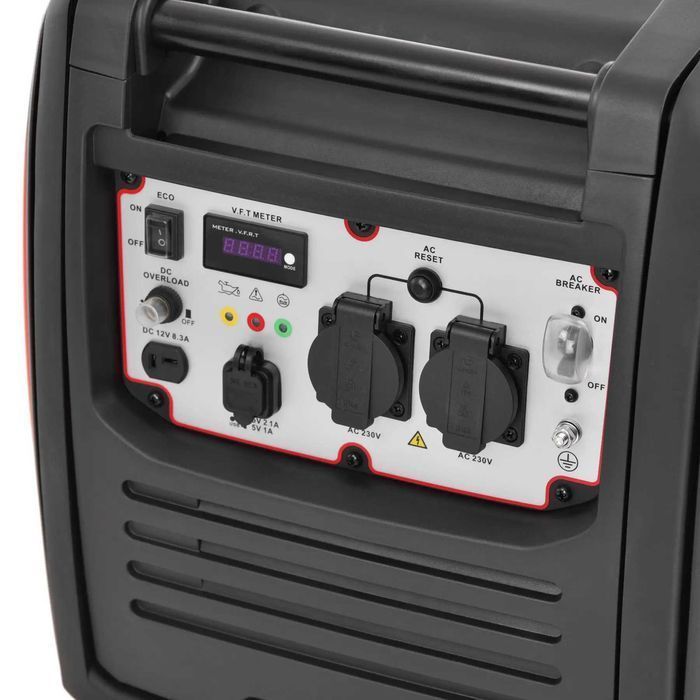 Інверторний генератор Hecht IG4500 4 кВт кнопка старту мідь оригінал!