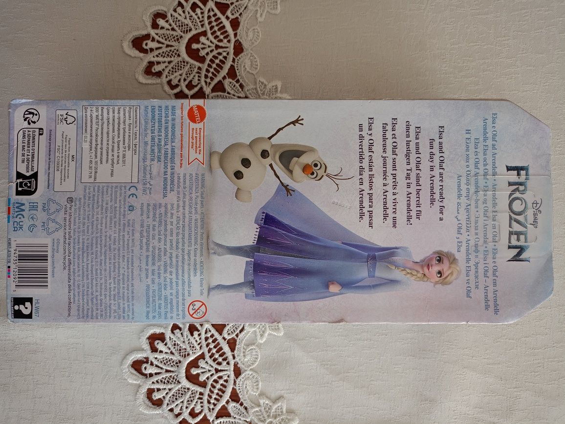 Nowa Kraina Lodu Frozen Elsa i Olaf
79,99