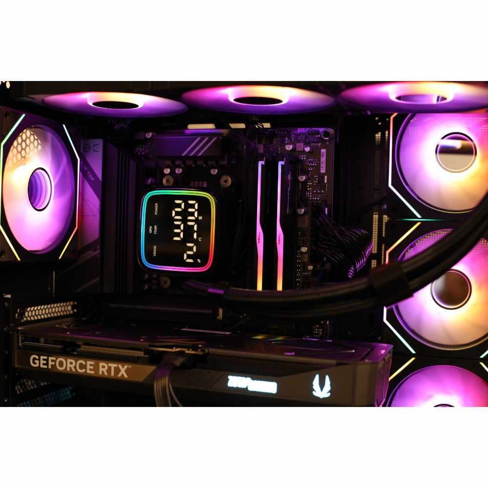 Luke-GX3 komputer gamingowy 9600X/RTX 5070/1TB/DDR5 32GB  Raty 20x0%