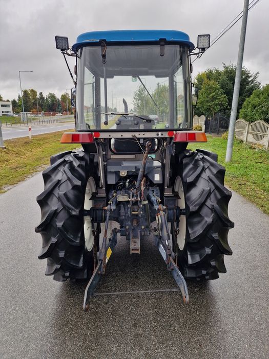 Traktor Japonski Iseki Geas 48 Zarejstrowany z Gwarancją zestaw zimowy