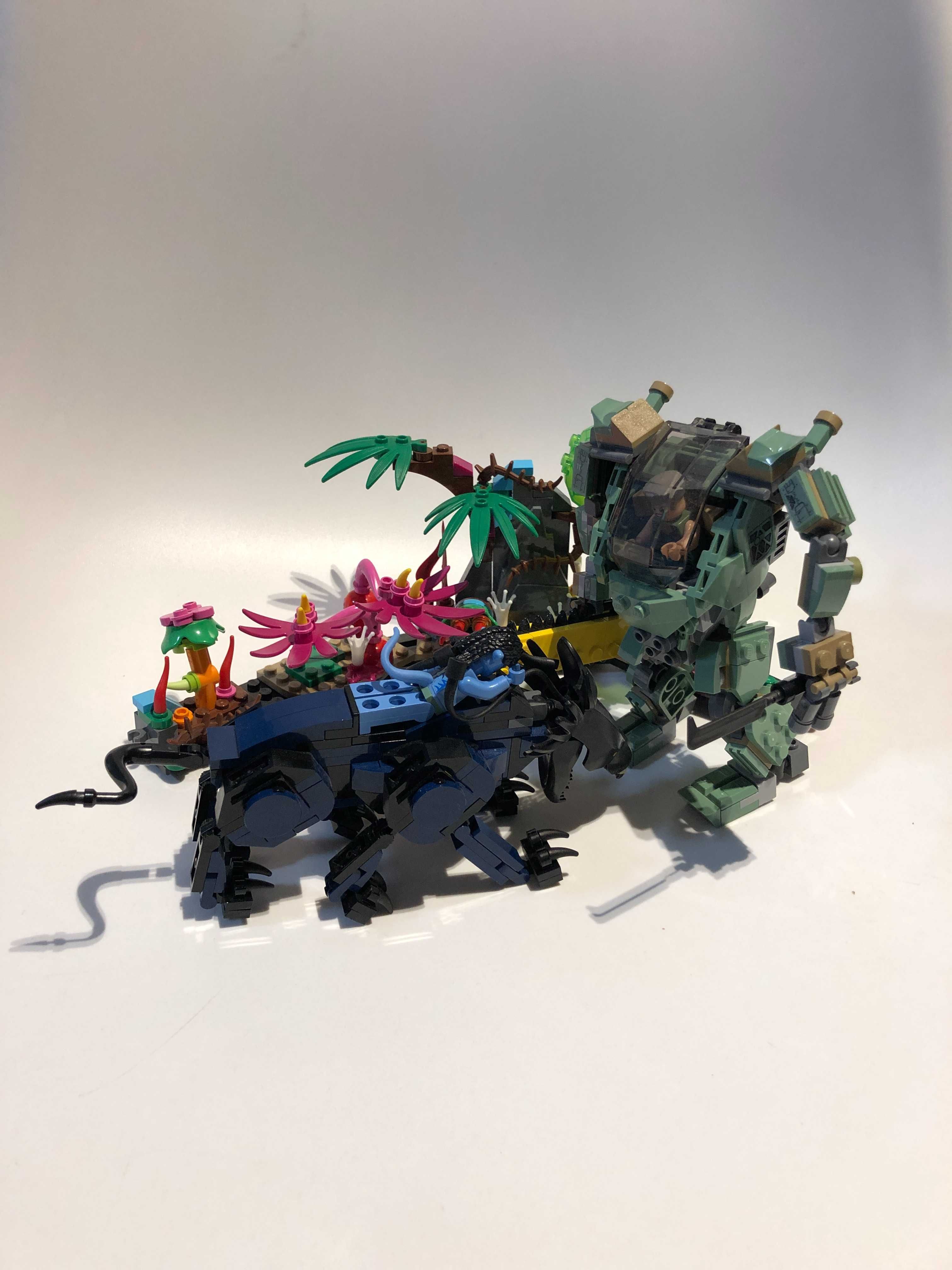 Lego Avatar 75571: Neytiri i Thanator kontra Quaritch