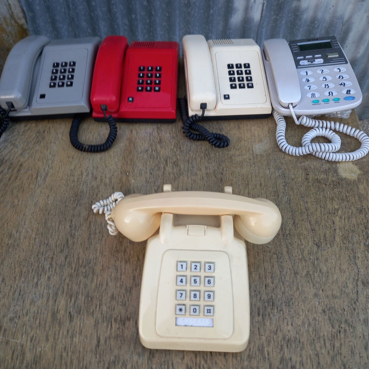 Telefone de teclas