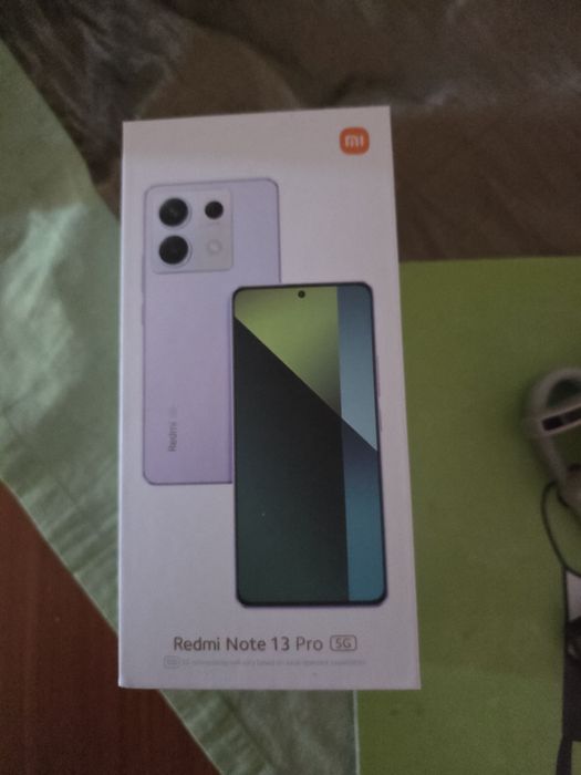 Xiaomi Redmi note 13 pro 5g. Com camera de 200 mega pixels