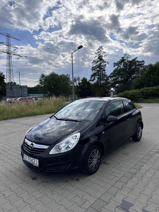 Opel Corsa D Klimatyzacja