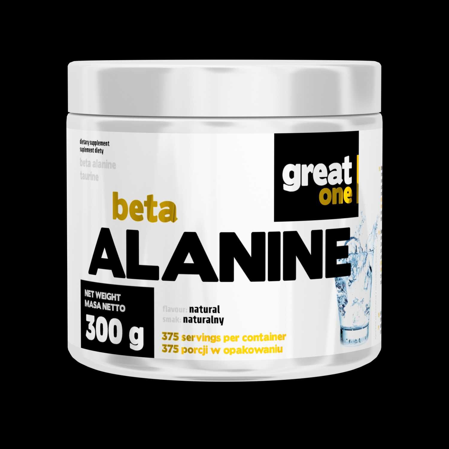 Beta Alanine 300 g Great One 06.2024