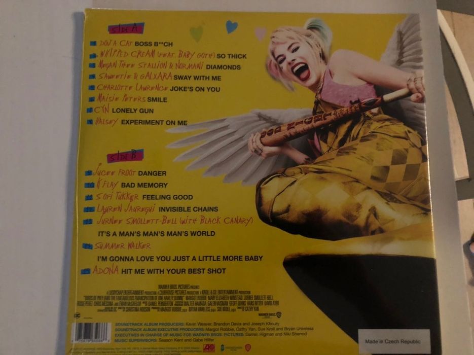 Birds of Prey Ptaki nocy winyl album soundtrack