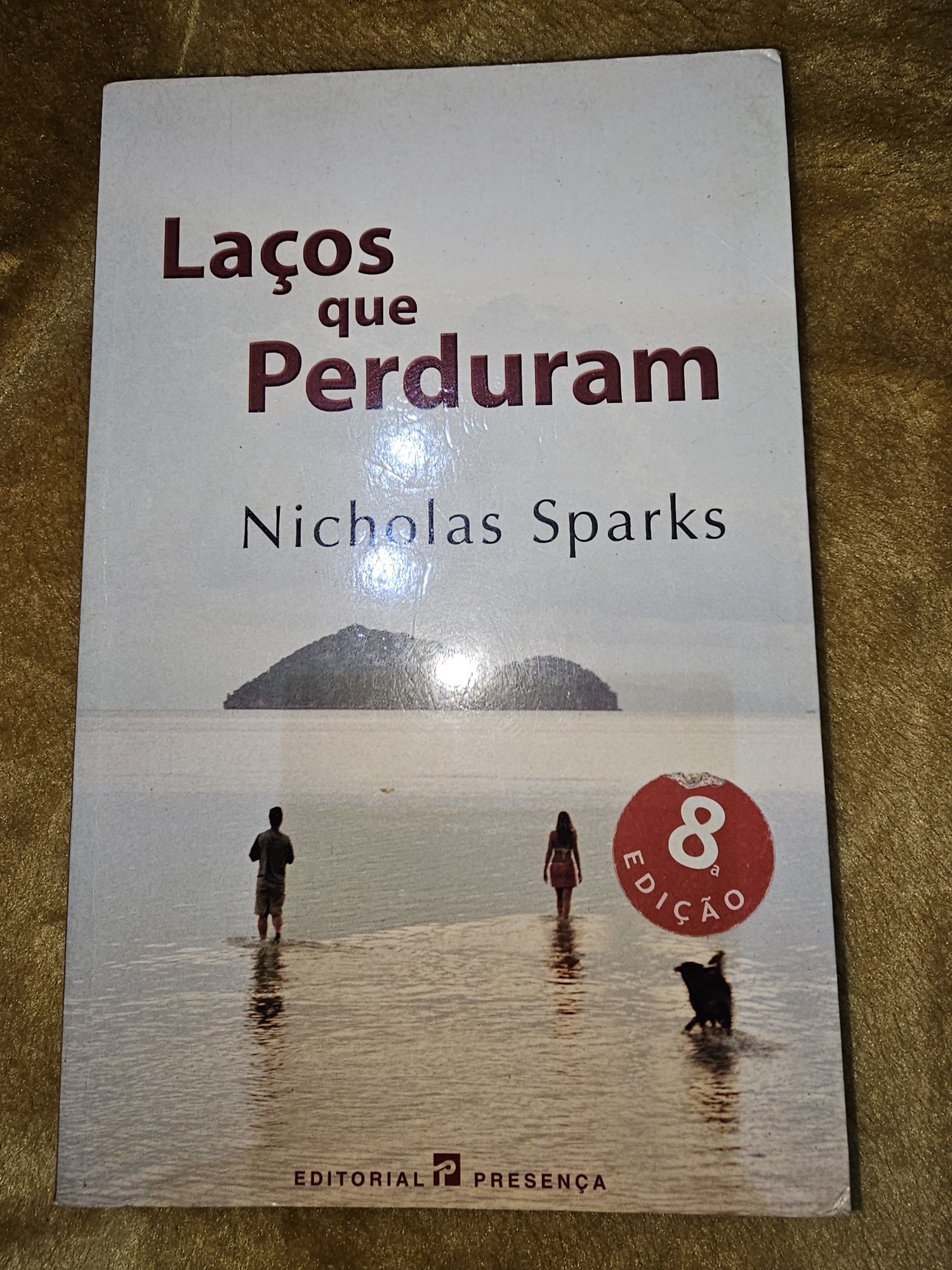 Livro Nicholas Sparks