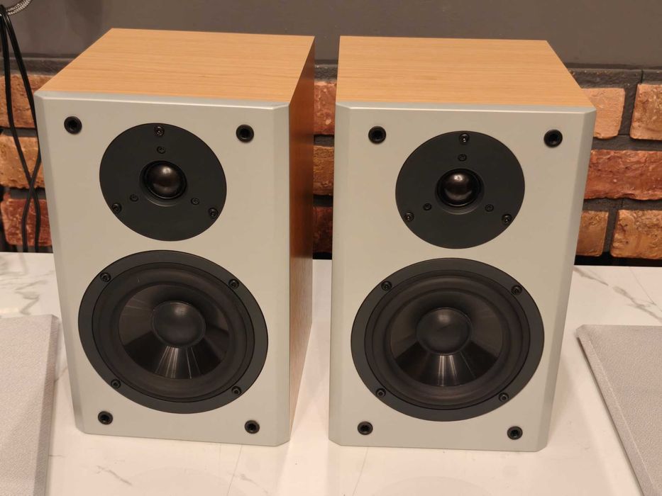 YAMAHA Pianocraft NX-E800 ! Rzadkie kolumny STEREO ! Jasna wiśnia