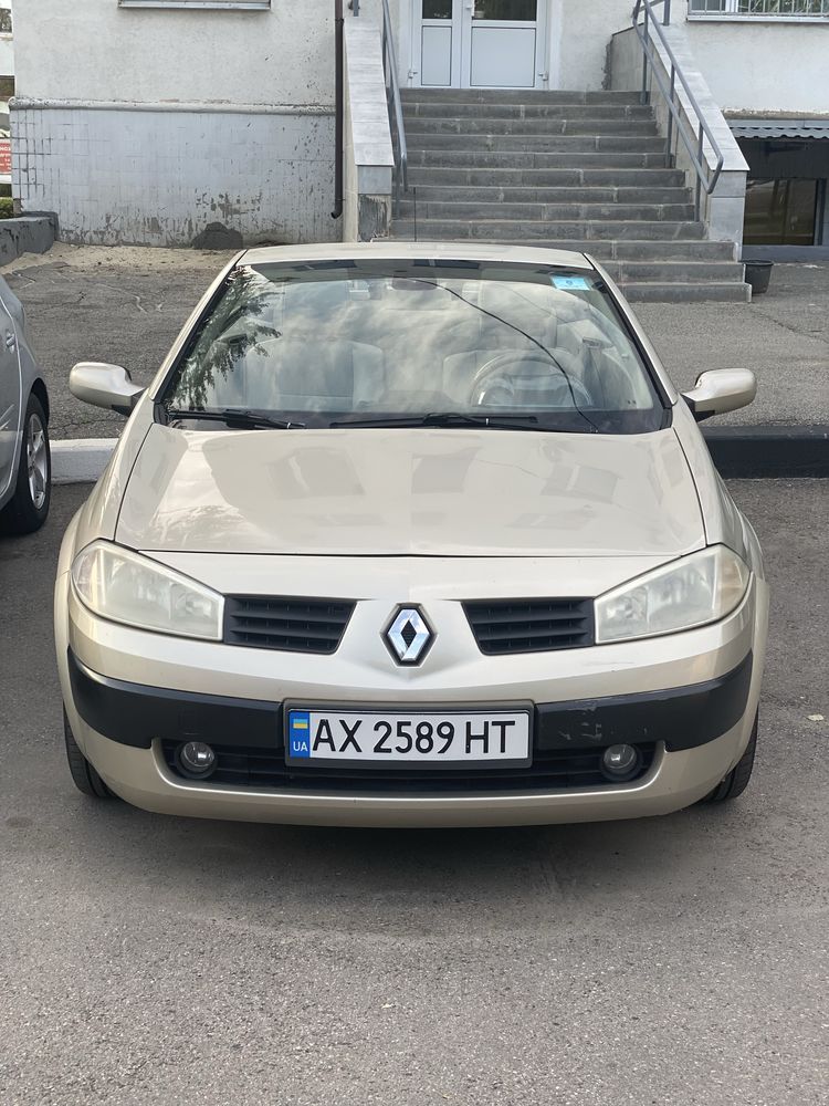 Renault Megane Кабриолет
