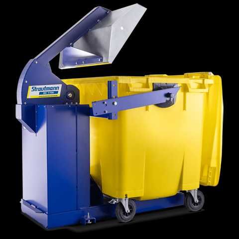 Prasa do odpadów komunalnych, śmieci, odpadów zmieszanych