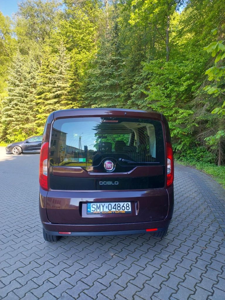 Fiat Doblo, salon polska, drugi właściciel