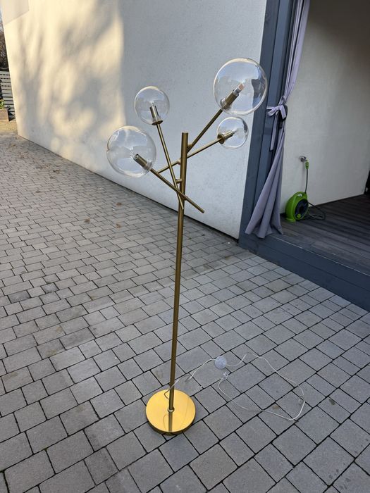 Lampa w stylu glamour