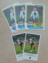 Card e cartões do Cristiano Ronaldo