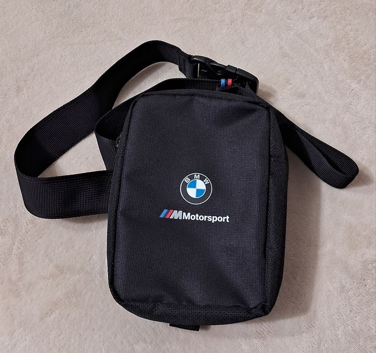 Спортивная Сумочка На Пояс Puma BMW Motorsport  Оригинал