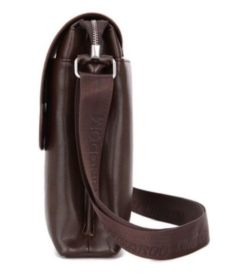 Сумка через плече. Шкіра.