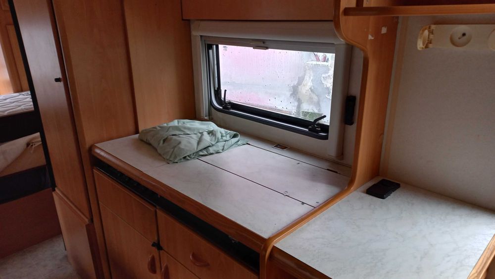 Caravana hobby 540